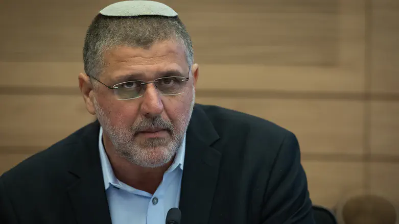 צילום: Oren Ben Hakoon/Flash90 "לא נאפשר ליועמ"שית לבחור את חוקרי הפרשה"