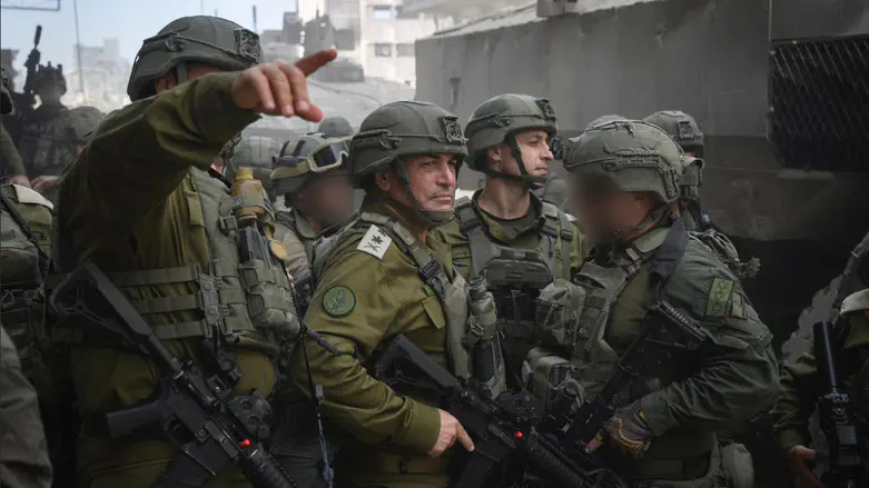 Chief of Staff during tour of Gaza: ‘Do not underestimate the enemy, the war goes on’