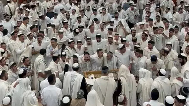 צילום: דביר סאסי "תהא השעה הזאת" בישיבת שדרות