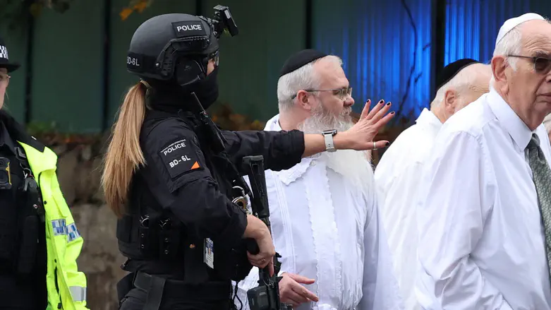 Manchester terrorist lived near synagogue