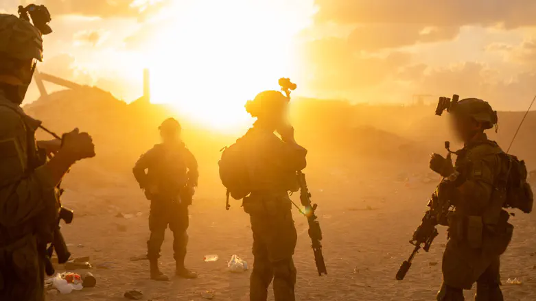 Watch: IDF eliminates terrorists nearing forces in Gaza