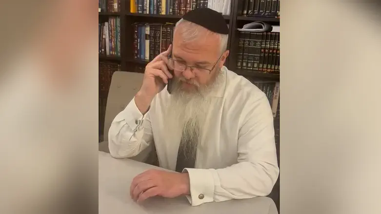 צילום מסך Герой-раввин из Манчестера: “Я посмотрел в лицо злу”