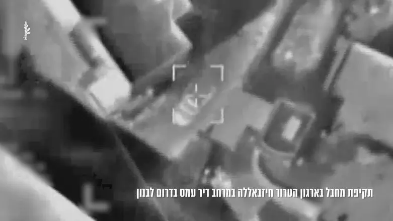 צה"ל חיסל שני מחבלי חיזבאללה בדרום לבנון