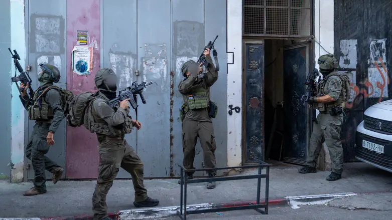 IDF announces widescale exercise in Judea and Samaria IDF announces widescale exercise in Judea and Samaria