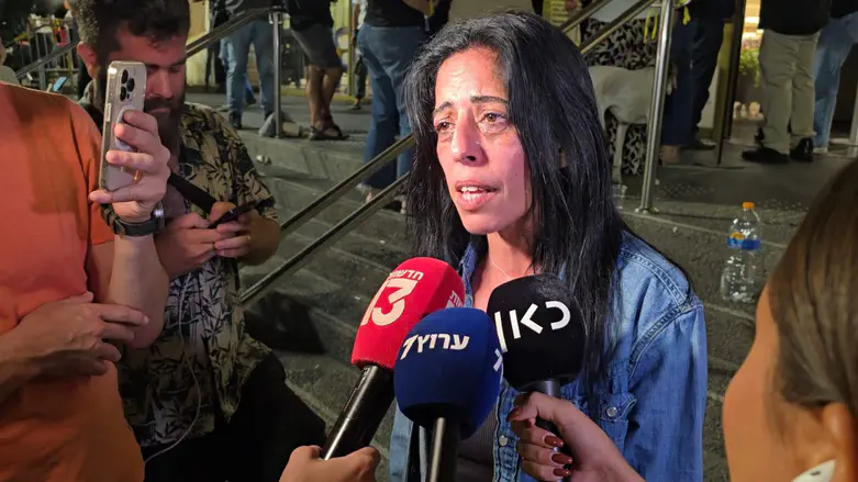 Einav Zangauker to Arutz Sheva: Tears of joy haven't stopped flowing