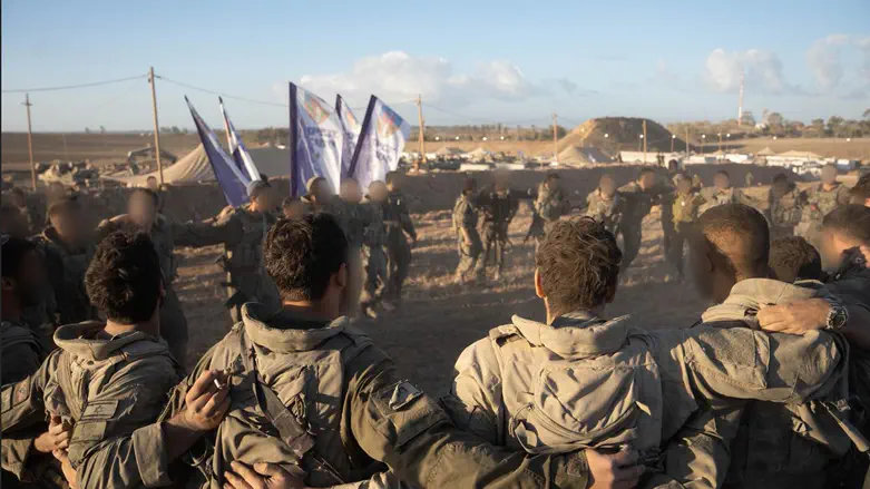 צילום: דובר צה"ל צה"ל: הפסקת האש נכנסה לתוקף