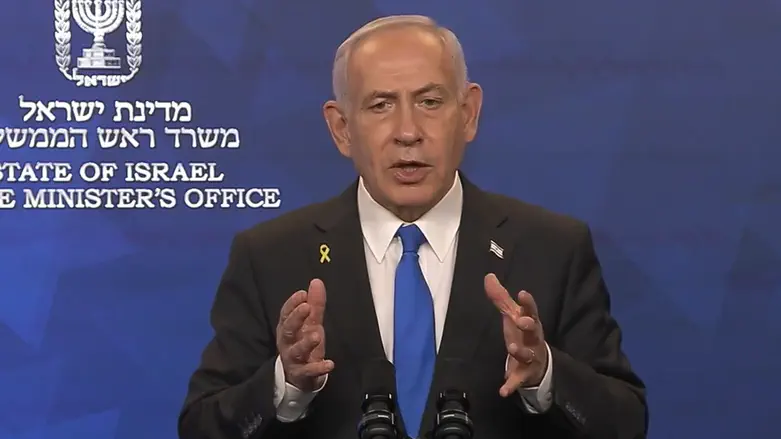 Netanyahu: ‘Gaza will be demilitarized – the easy way or the hard way’