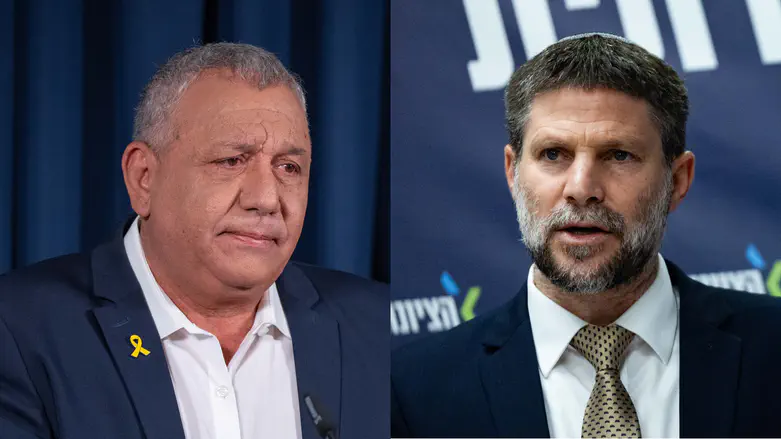 סמוטריץ’ לאיזנקוט: מפיץ שנאה, אבל אני סולח לך
