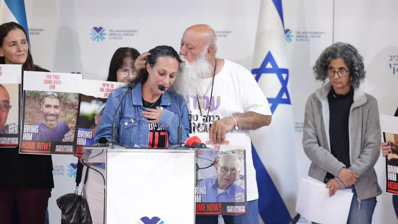 בלי מילה על נתניהו: המשפחות בהצהרה ראשונה