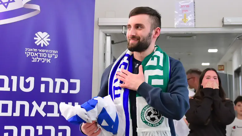 ראש הישיבה למשפחת אנגרסט: „זכינו למתנה”