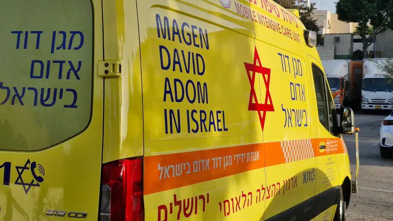 Tragedy in Geva Binyamin