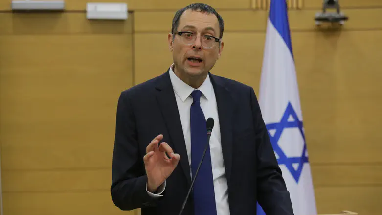 אלכס קולומויסקי Яалон хотел сформировать правительство вместе с партией БАЛАД