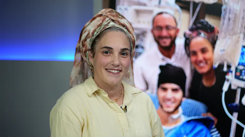 צילום: ערוץ 7 גורש מנצרים, שב לאדמות הישוב ונפצע בקרב