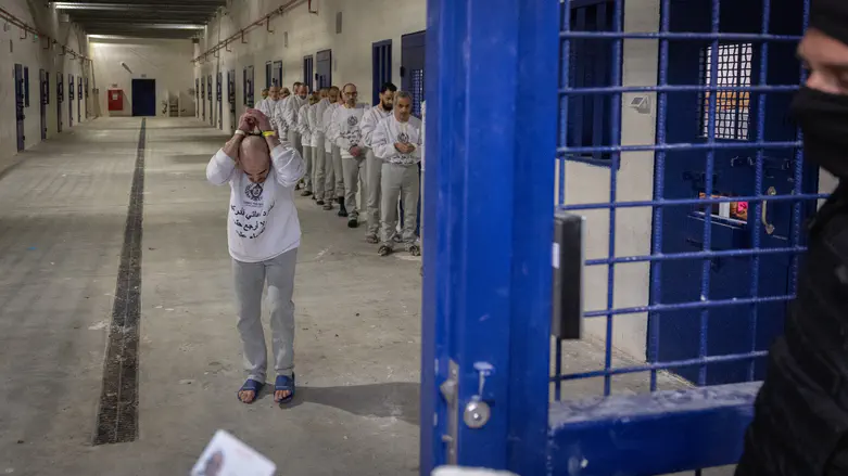 צילום: Chaim Goldberg/Flash90 המחבל השומרוני ששוחרר בעסקה