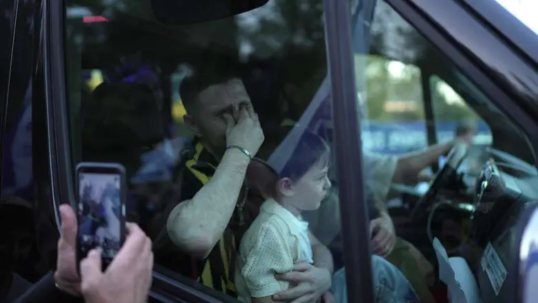 צילום: עוז אביטל צפו: אלקנה חוזר הביתה למבשרת ציון