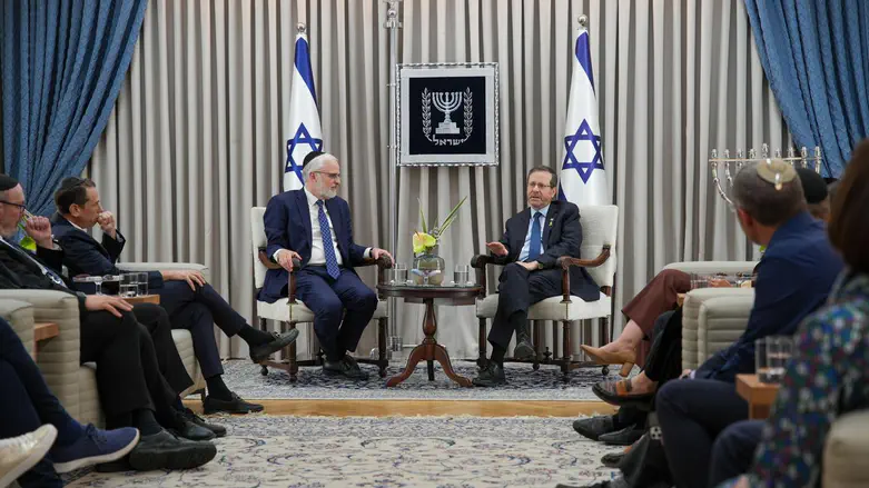 מכתב התנחומים של טראמפ למשפחת הרב האוער