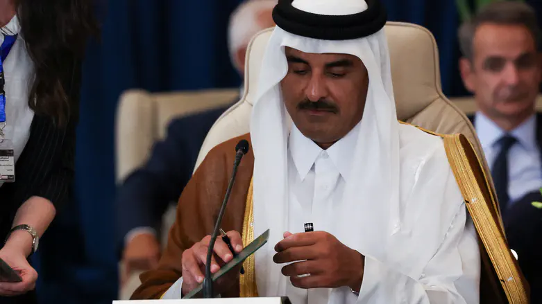 REUTERS The secret route between Doha and Tehran