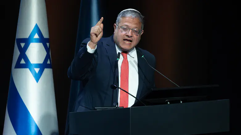 בן גביר מגיב: "שקרים מתוזמרים"