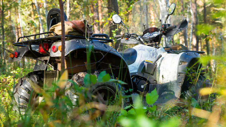 ATV stolen from Israel spotted being used by Hamas in Gaza