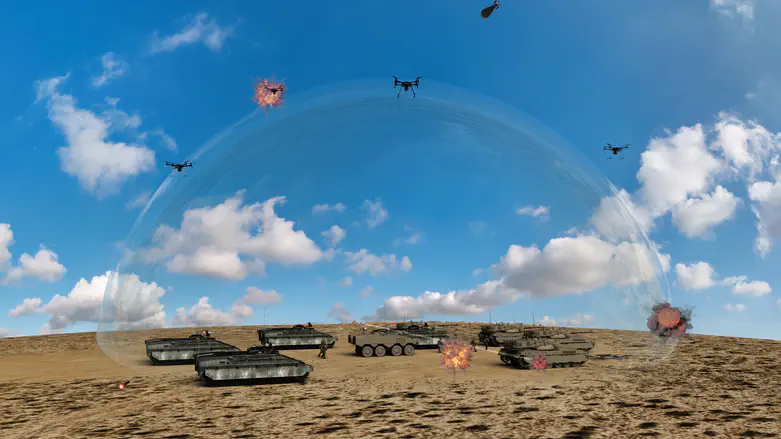 Cyber group says it leaked files on Israeli laser shield