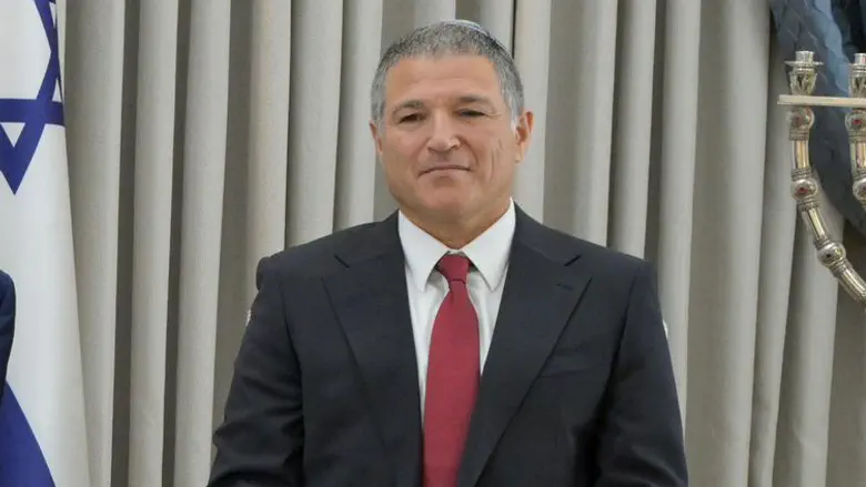 Maayan Toaf / GPO Zini shutting down Shin Bet's LGBT Forum to focus on security