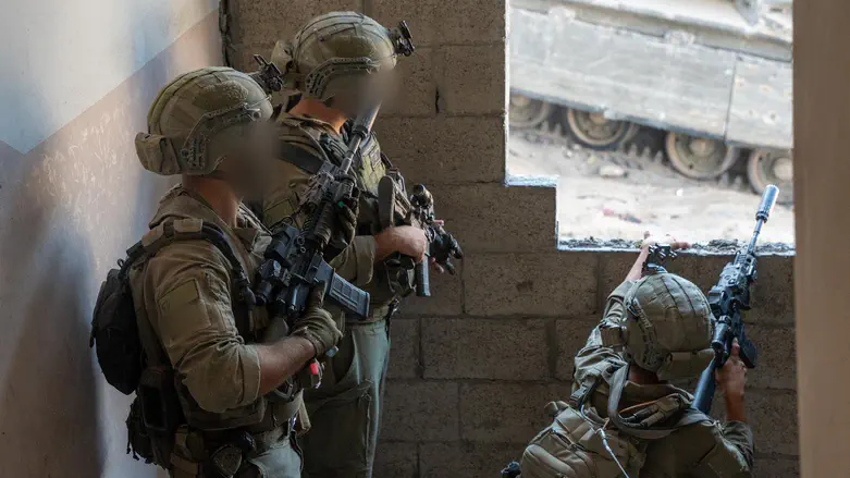 Terrorists infiltrated IDF zone in Gaza led troops to Hamas HQ in mosque