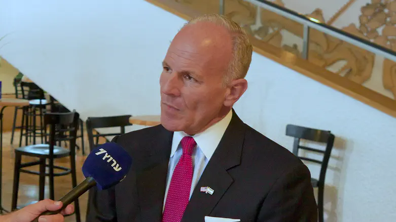 Elan Carr to Arutz Sheva Mamdani victory could spell period where Jews are unsafe