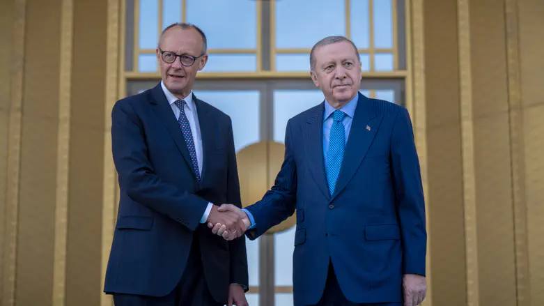 Erdogan accuses Germany of ignoring Gaza 'genocide', Merz reaffirms support for Israel
