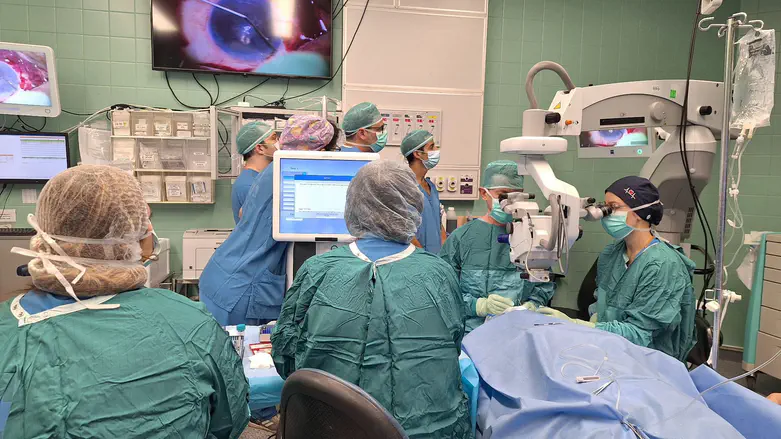 צילום: בית החולים קפלן השתלה ראשונה מסוגה במרכז הרפואי קפלן