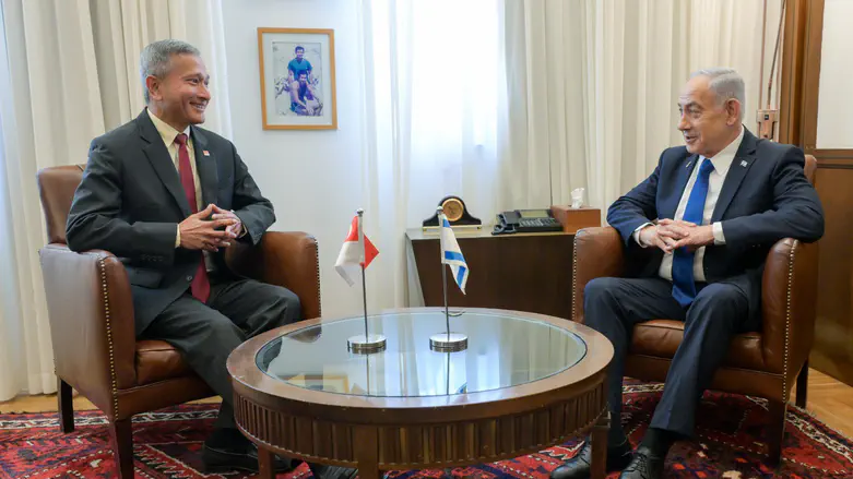 featured image for post Netanyahu hosts Singapores FM Balakrishnan in Jerusalem, highlights strategic ties