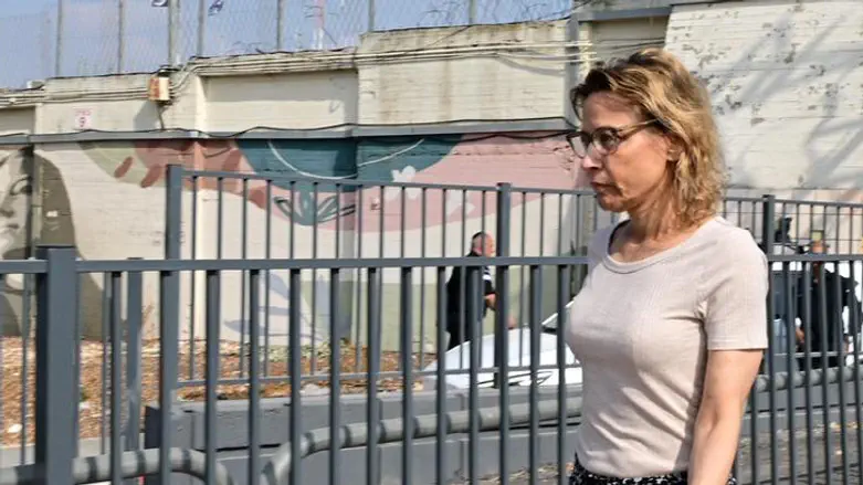 צילום: יוסי זליגר/TPS "לחצתי על המסך - וראיתי את התמונה שלה"