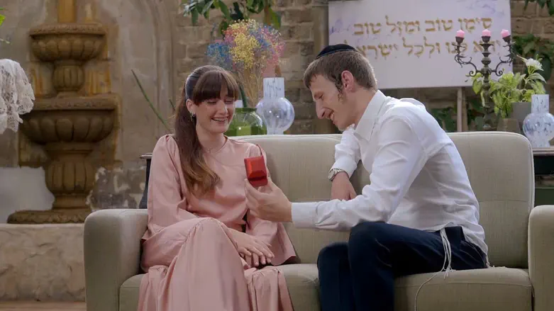 אירוסין ראשונים בתכנית 'ווארט'