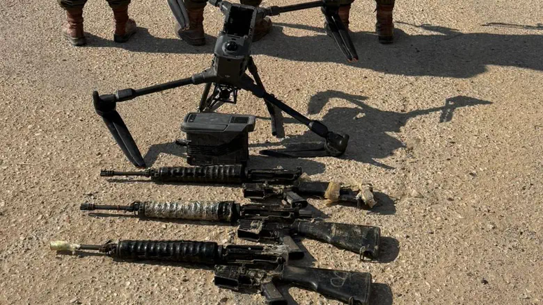 IDF detects drones attempting to smuggle weapons into Gaza