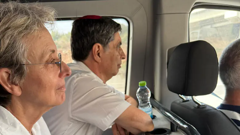 Watch: The Goldin family’s final journey with Hadar