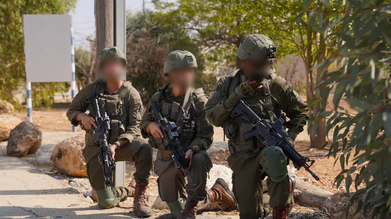 צילום: דובר צה"ל Цель военных - быть готовыми ко всем неожиданностям