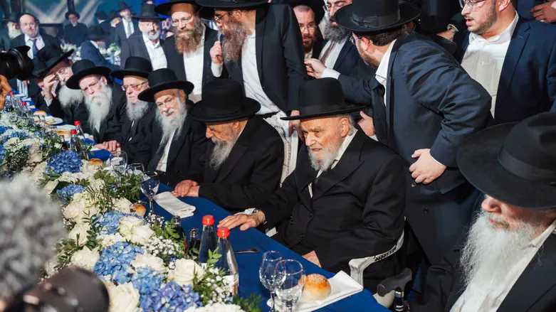 Courtesy of the photographer Leading rabbi in France urges: Only Torah study in yeshivas