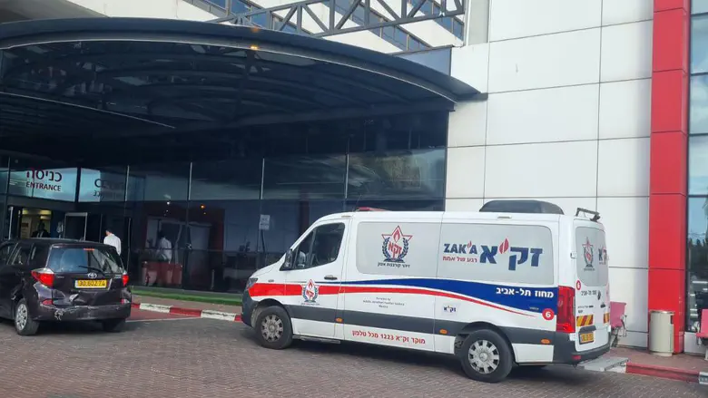 צילום: דוברות זק"א תינוק בן שלושה חודשים נפטר בשנתו