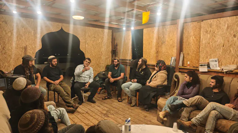 צילום: באדיבות המצלם "לעשות הכל כדי לעצור את ההרס"