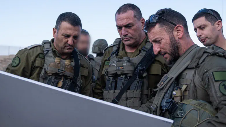 Chief of Staff in Rafah: ‘If needed, we will take control of more territory in Gaza’ Chief of Staff in Rafah: ‘If needed, we will take control of more territory in Gaza’