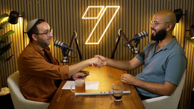 צילום: ערוץ 7 מוזיקת הבלוז של אנשי המדבר הכחולים