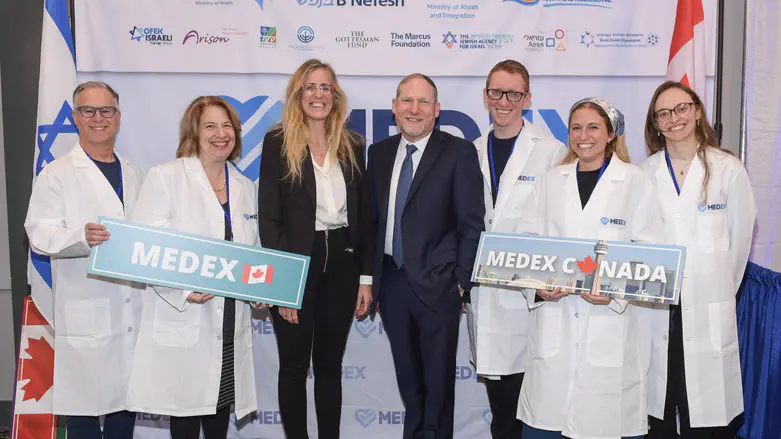 MedEx expands to Canada alongside Nefesh B’Nefesh events