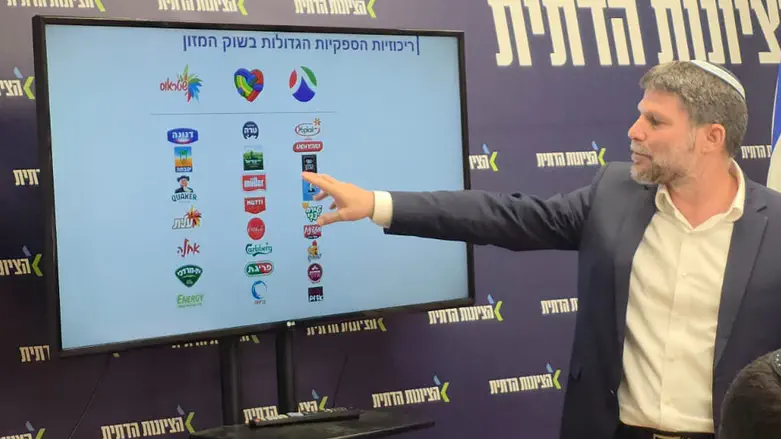 סמוטריץ' מציג: רפורמת החלב יוצאת לדרך