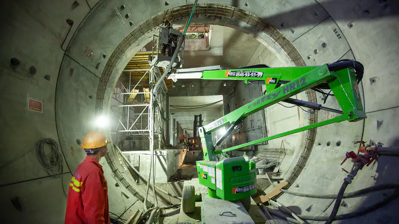 למה פרויקט הרכבת התחתית מתעכב?