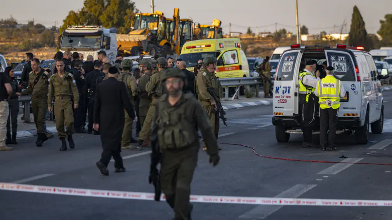 צילום: Chaim Goldberg/Flash90 Состояние раненой женщины по-прежнему тяжёлое