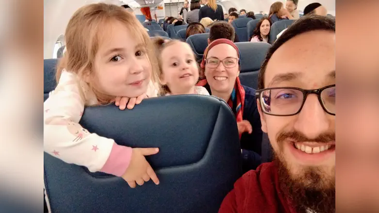 Moshe  and Aliza share their journey to Carmay Hanadiv