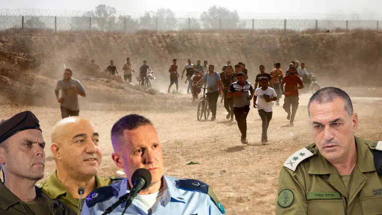 דובר צה"ל. Yousef Mohammed, Tomer Neuberg/FLASH90 צעדים אישיים לקצינים מ-7 באוקטובר