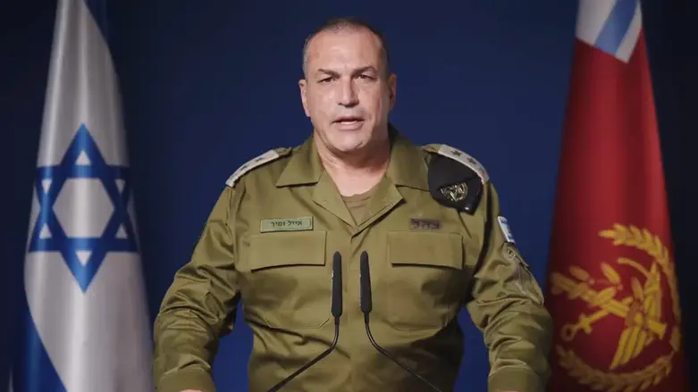 IDF Chief's warning to the world