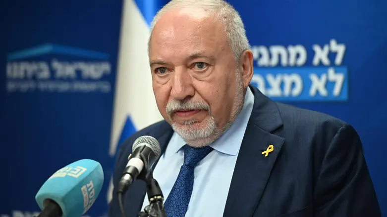 ליברמן הציב תנאים לממשלה הבאה