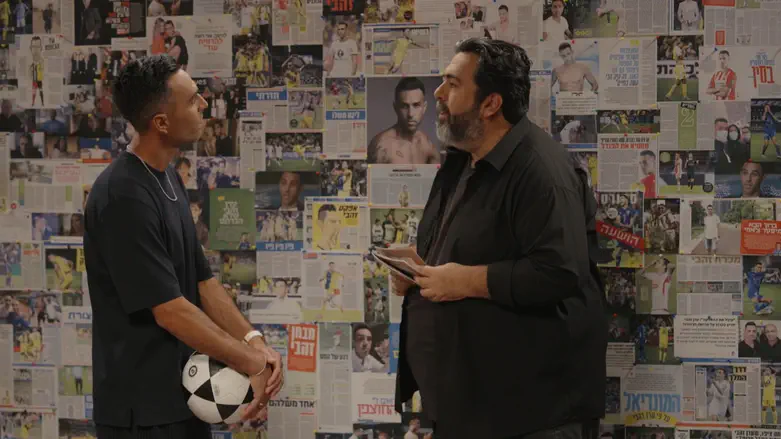 הווידוי של ערן זהבי: "אני לא נוגע בכדור"