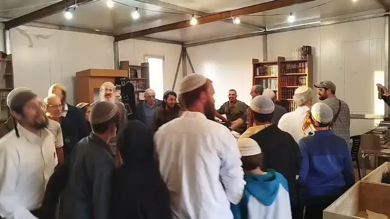 צילום: באדיבות המצלם נחנך בית המדרש החדש של ישיבת מוריה